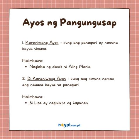 example ng pangungusap|Pangungusap: Kahulugan, Uri, Ayos at Halimbawa .